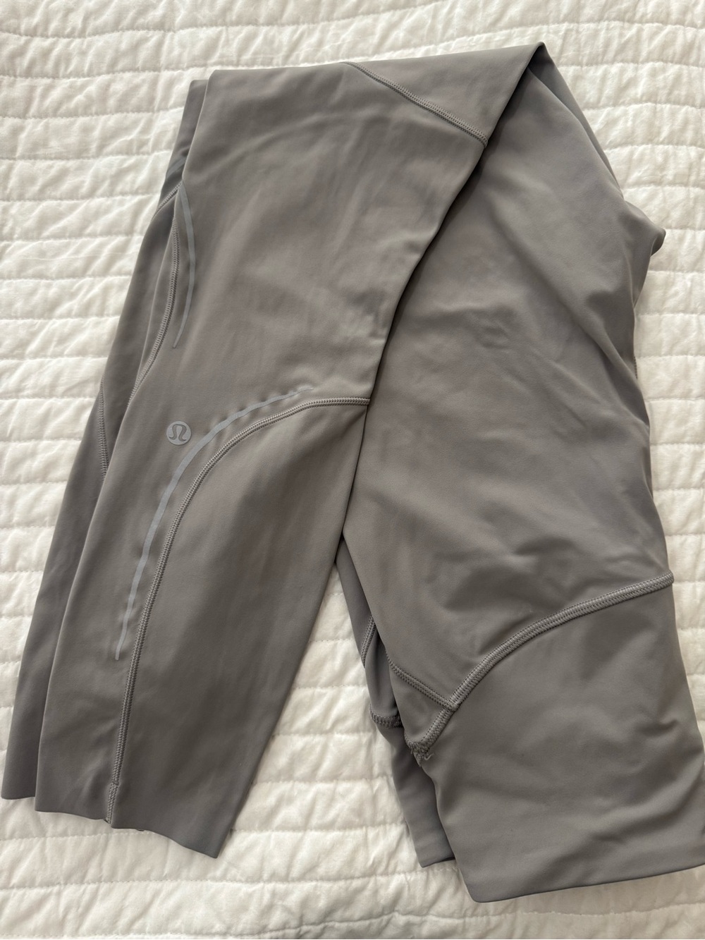 lululemon athletica Taupe/Gray High-Rise Leggings